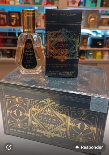 Perfume Oud For Glory Lattafa 50ml Eau De Parfum Original
