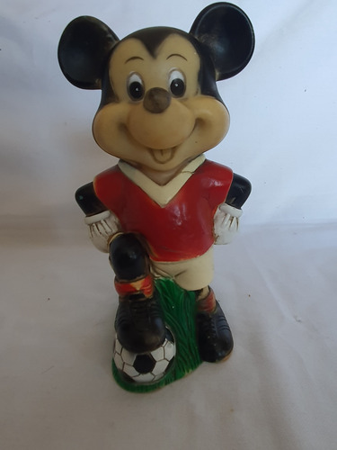 Mickey Mouse Vinilos Romay 21 Cm Coleccionistas (Usado)