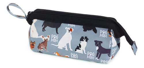 Estuche De Lápices Con Cremallera Y Asa Para Viajes