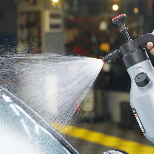 Bomba De Espuma Para Coche, Botella Rociadora, Limpieza Del
