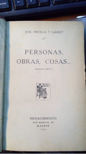 Libro  El Tema De Nuestro Tiempo/la Rebelión De Las Masas