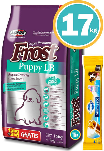 Ración Perro Frost Cachorros Grandes + Obsequio Y E. Gratis