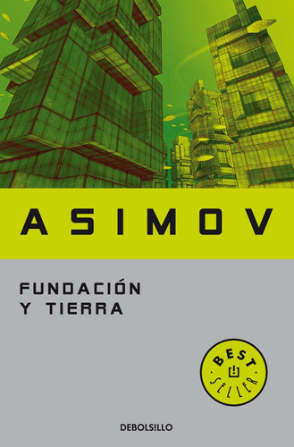 Libro Fundación Y Tierra De Isaac Asimov