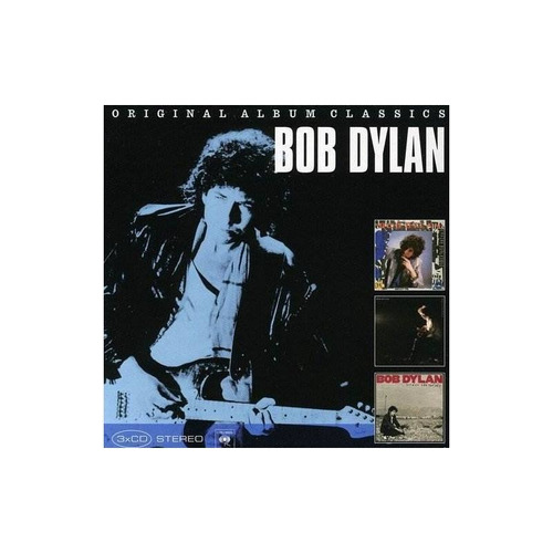 Dylan Bob Original Album Classics Germany Import Cd X 3