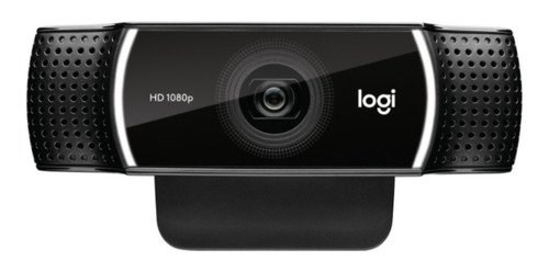 Cámara Web Logitech Pro Stream C922 Pro Full Hd 30fps Negro Negro