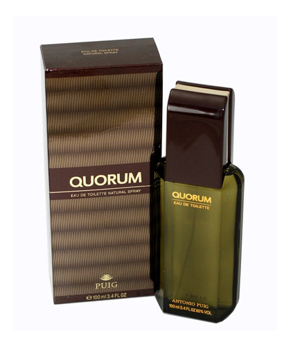 Edt De 3.4 Oz Quorum Por Antonio Puig Para Hombre En Spray