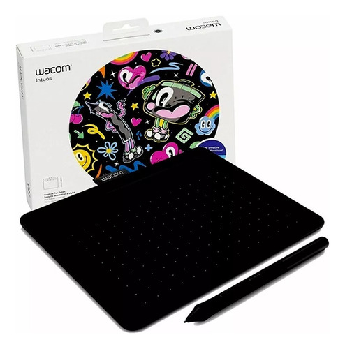 Tableta Wacom Intuos Ctl4100 Grafica Digitalizador Usb Negro