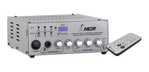 Amplificador Usb/fm 100w Ab100r4 - Ll