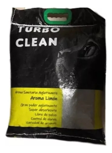 Arena Sanitaria Turbo Clean Aglutinante  10kg Aromas