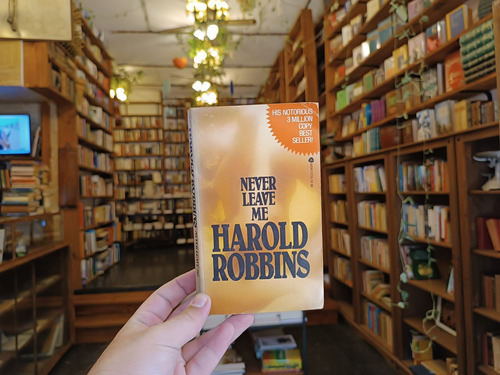 Never Leave Me. Harold Robbins. (Usado)