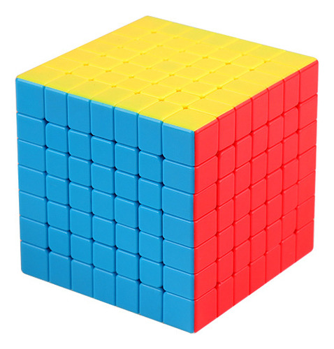 Rompecabezas Speedcube De Moyu Meilongsteps, 7 X 7 Pulgadas,