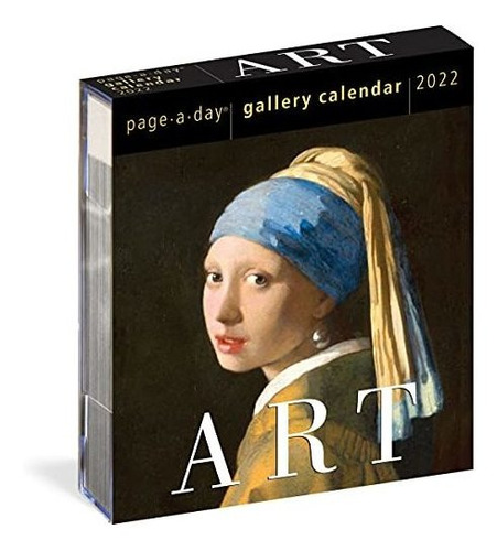 Book : Art Page-a-day Gallery Calendar 2022 A Year Of...