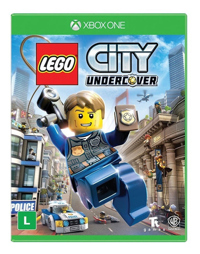 Lego City Undercover - Xbox One - Novo - Lacrado