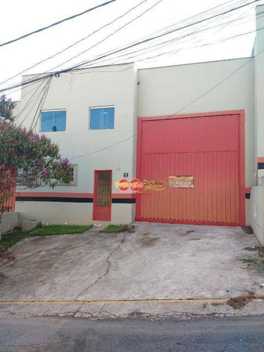 Imagem 1 de 1 de Galpão Industrial/ Comercial Situado No Bairro Parque Empresarial. - Ga0306
