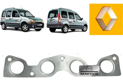 Junta Coletor Escape Kangoo 1.0 16v D4d 03 Ate 05 8200087124