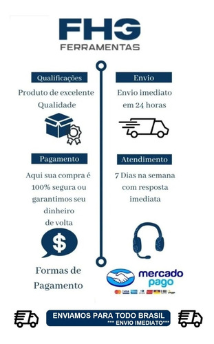 Mandril Cônico 1 Polegada B24 - Com Chave 5.0 À 25.0mm