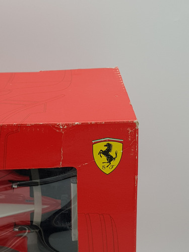 Ferrari F14 1/14 F2002 Carisma Radio Control Cerrado