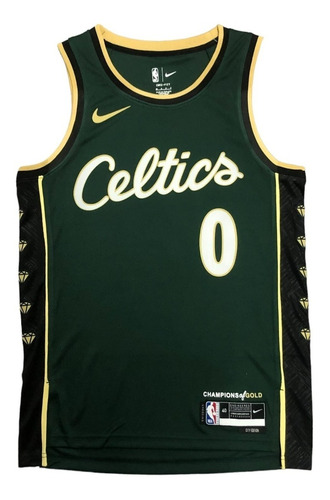 Remera Boston Celtics City Edition Tatum - Año 2023