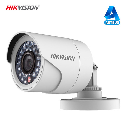 Hikvision Ds-2ce16c0t-irpf, Cámara De Seguridad Mini 720p