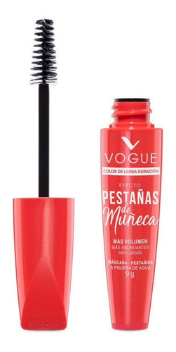 Vogue Mascara De Pestañas Efecto Muñeca 