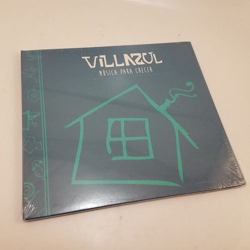 Villazul - Musica Para Crecer - Infantil  Cd Cerrado