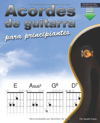 Libro : Acordes De Guitarra Para Principiantes Un Libro De.