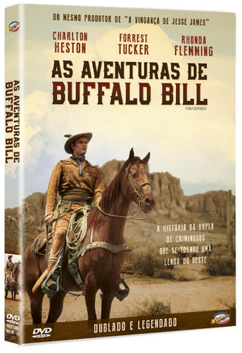 Dvd As Aventuras De Buffalo Bill Classicline - Bonellihq L19