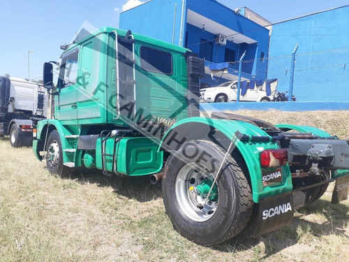 Scania T 112 320 Hs 1987 4x2 Motor Novo