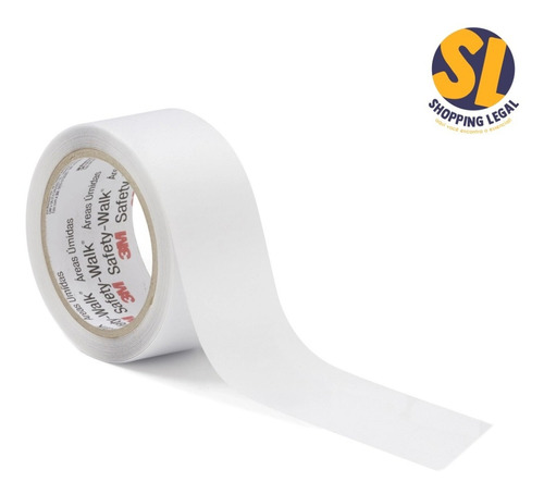 Fita Antiderrapante Transparente 50mm X 5m Safety-walk 3m