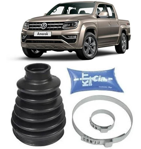 Kit Coifa Homocinética Lado Câmbio - Vw Amarok 2011/...