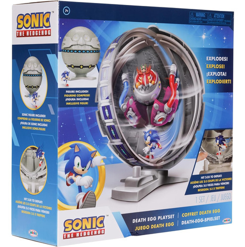 Sonic The Hedgehog Death Egg Muerte Huevo Co