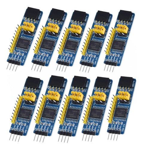 10 Pcs Modulo Pcf8574 Expansor E/s I2c-bus