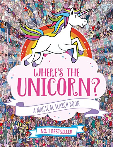 Libro Where`s The Unicorn De Vvaa  Buster Books Uk