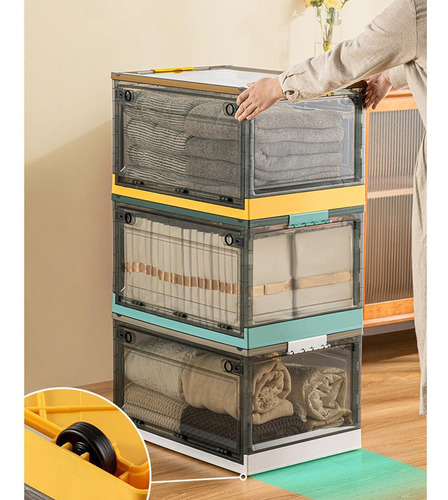 Caja De Almacenamiento Plegable Multiusos Caja De