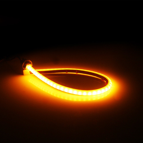 Tira De Luz Led Drl De Doble Color Para Honda Accord 2013-20