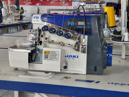 Imagen 2 de 6 de Overlock Industrial 4 Hilos C Atraque La Mejor Youtube Video
