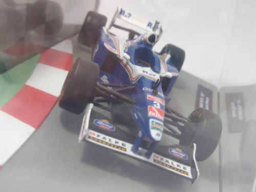 Nico Williams Fw19 - 1997 Jacques Villeneuve 1/43  (avv 165)