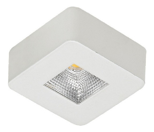 Luminatti - Spot Led Sobrepor 5w 3000k Bivolt - Lm832 - 3pçs