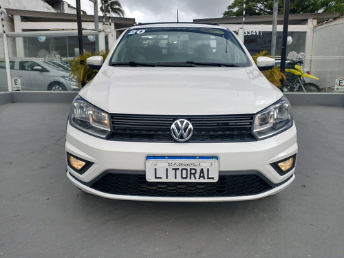 Imagem 2 de 15 de Volkswagen Saveiro 1.6 Msi Trendline 2020
