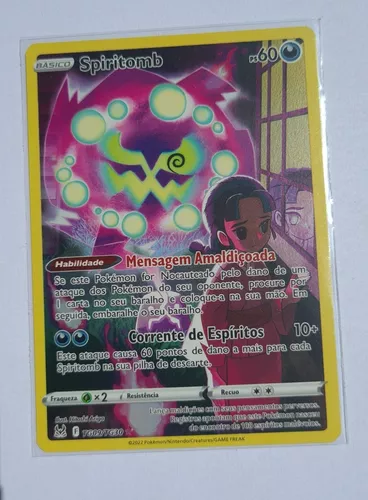 Spiritomb Legendary Treasures, Pokémon