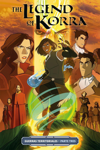 The Legend Of Korra Guerras Territoriales 3