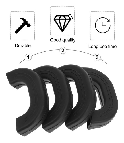 3 Pares De Fundas Antideslizantes De Silicona Para Ollas
