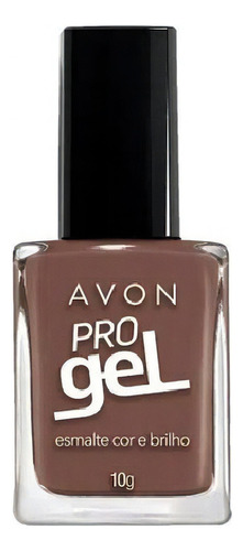 Esmalte Avon Cor E Brilho Pro Gel 10g Cor MARFIM