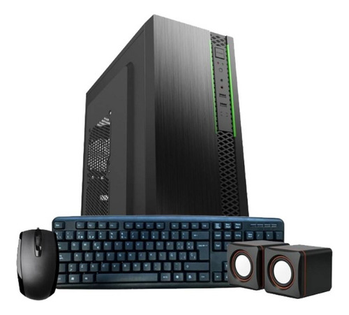 Equipo Pc Intel Dc G5905 3,4ghz 32gb 1tb Gabinete Combo