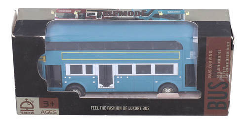 Modelo De Ônibus: Decoração De Mesa, Veículo Pullback, Brinq