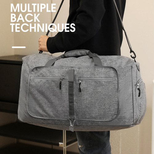 Bolsa De Gimnasio Con Compartimento Para Zapatos, Bolsa De V