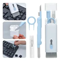 Comprar Kit De Cepillo Limpieza 7 En 1 Para Computadores Y Celulares