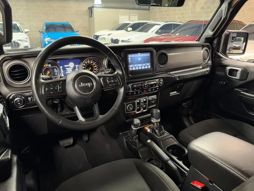 Jeep Wrangler 3.6 Sport Unlimited