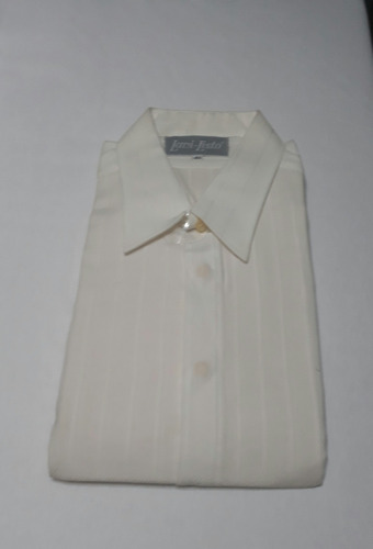 Camisa De Hombre Manga Larga, Talle 41, Nueva