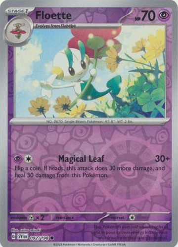 Floette - 092/198 - Common Reverse Holo